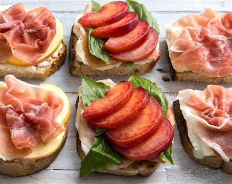 Toast with Prosciutto Recipes - Prosciutto Di Parma