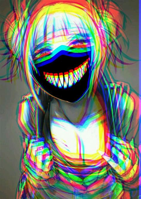 Trippy Anime Wallpaper