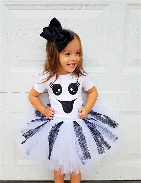 Little Girl Ghost Costume