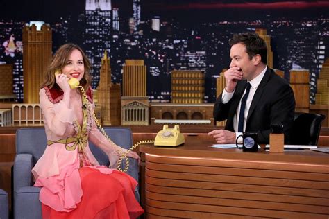 Dakota Johnson: Jimmy Fallon interview video | EW.com