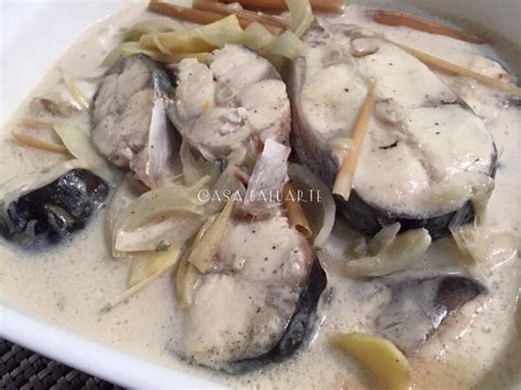 Casa Baluarte Filipino Recipes: Ginataang Isda Recipe