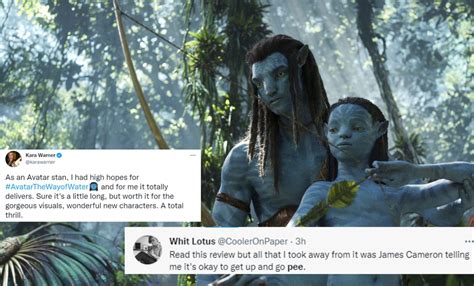 'Avatar 2' Early Reviews Hail James Cameron Film Despite Lengthy ...