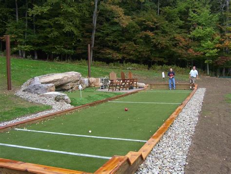 List Of Diy Bocce Ball Court With Artificial Turf Ideas | Vicaraharu Blog