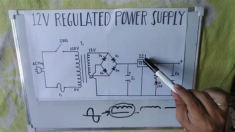 Split Type Power Supply Schematic Diagram Circuitlab Circuit