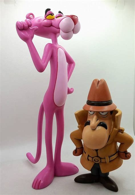 The Panther Pink & Inspector Clouseau - Etsy