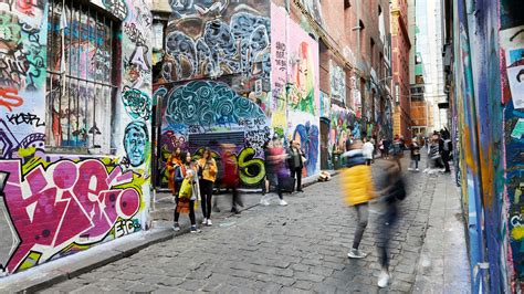 Where to find Melbourne's best street art graffiti and murals