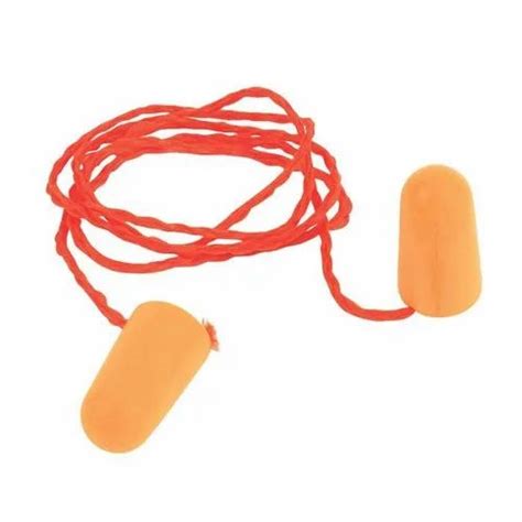 Orange,Red 3M Ear Plugs at Rs 10/piece(s) in Surat | ID: 4953078588