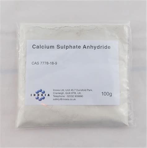 Buy Calcium Sulphate Anhydride at Inoxia Ltd