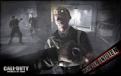 Bombast and Thunder: Call of Duty World at War: Zombie Mode