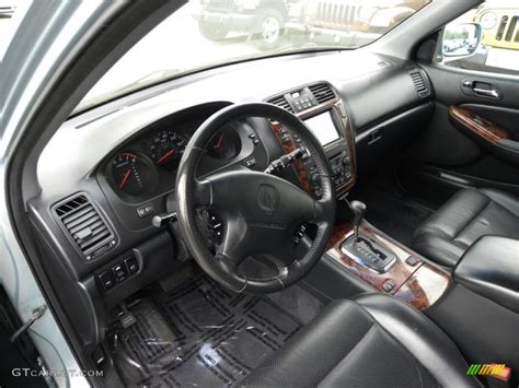 Ebony Interior 2002 Acura MDX Standard MDX Model Photo #47168643 ...