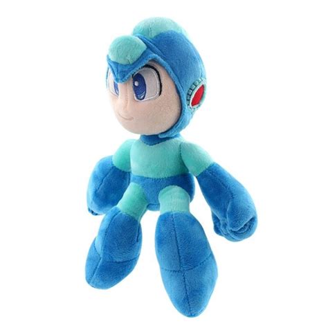 Mega Man Plush | Stuffed Animal Plushie [Free Shipping]