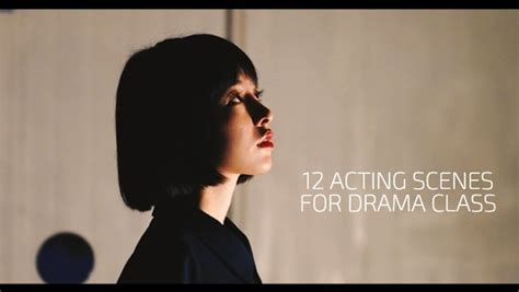 12 Acting Scenes for Drama Class - Monologue Blogger