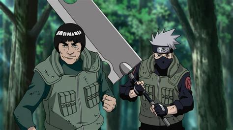 Might Guy and Kakashi Hatake by TheBoar on DeviantArt