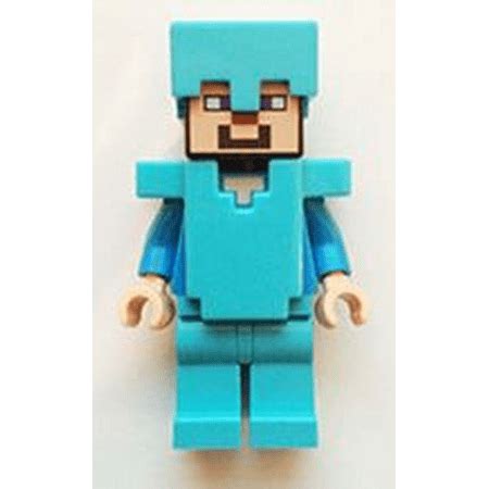 Minecraft Steve Lego Figure