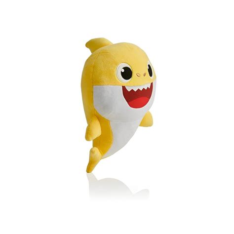 Shop GENERIC Baby Shark Plush Toy with Light and Music, Yellow ...