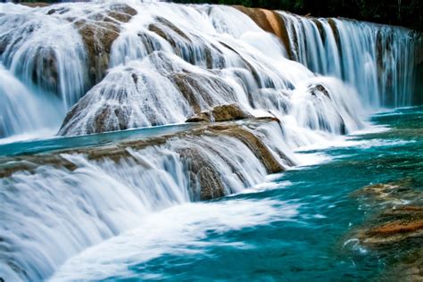 Cascadas de agua azul chiapas - Imagui