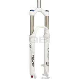 X-Fusion Velvet RL2 Suspension Fork 26"- 27.5" 100mm 9mm 1-1/8" White ...