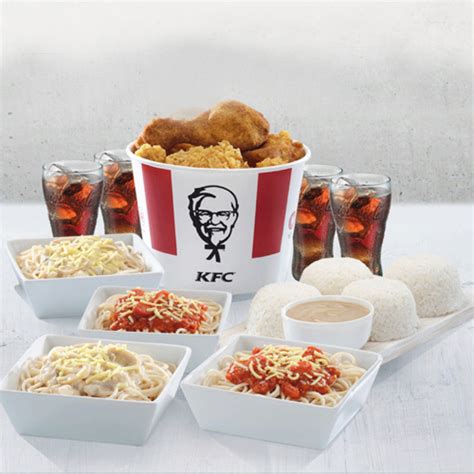 8-pcs Bucket Meal with Pasta by KFC Delivery To Manila | Send Buket of ...