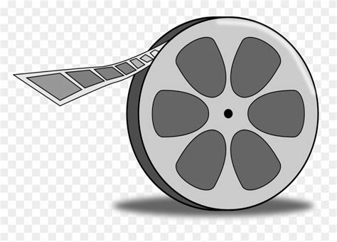 Free Cartoon Film Reel Clip Art - Movie Reel Png Cartoon - Free ...