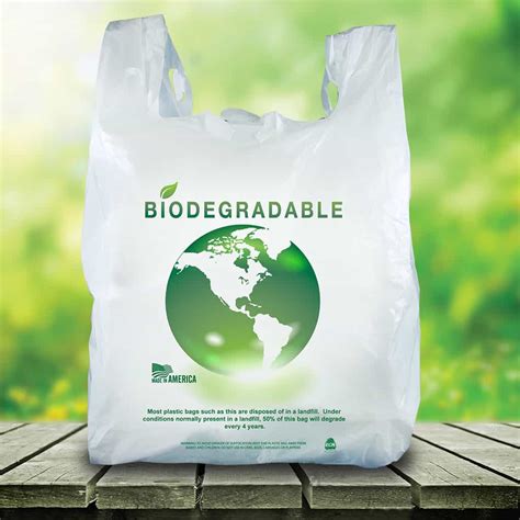 Biodegradable Plastic Vest Bags | IQS Executive