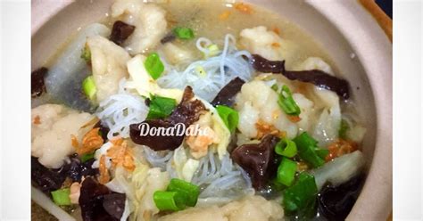 Resep Tekwan palembang oleh DonaDake - Cookpad