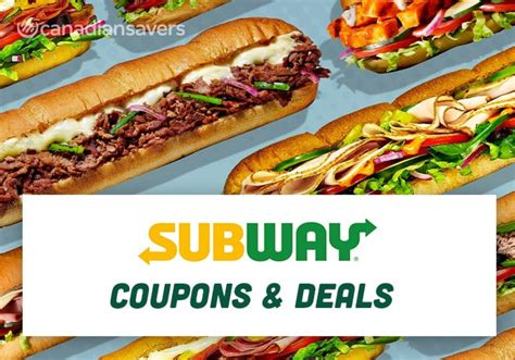 Subway Coupons & Deals 🔥 September 2021