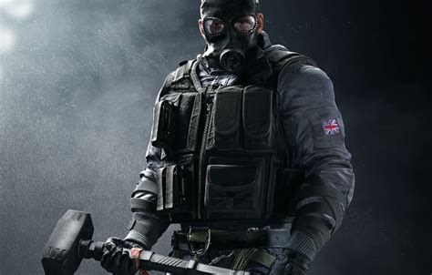 Wallpaper Ubisoft, Game, Tom Clancy's Rainbow Six: Siege, SAS Sledge ...