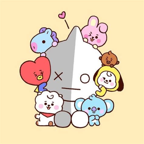 BT21 Characters Wallpapers - Top Free BT21 Characters Backgrounds ...