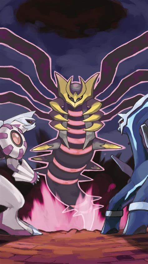 Shiny Giratina Wallpaper