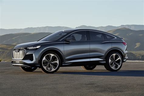 Audi Q4 Sportback e-tron Unveiled, Same Car, but Better Looking - EVBite