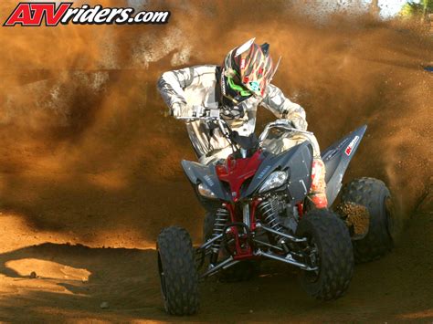 2008 Yamaha Raptor 250 ATV Press Intro - Test Ride