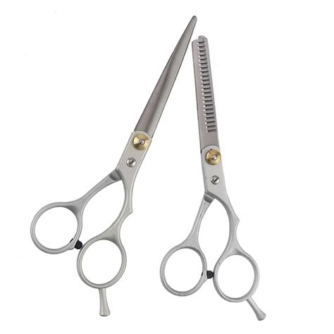 New Hairdressing Tool Stainless Steel Hair Salon Scissors Regular Hair ...