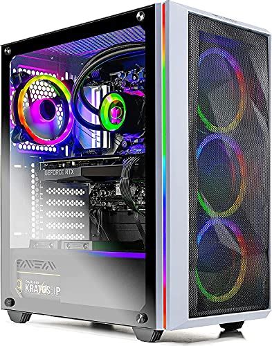 Best Prebuilt Gaming PCs With RTX 3080 Graphics