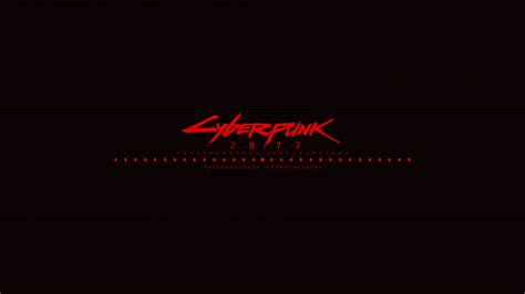 Cyberpunk 2077 Logo WP – PS4Wallpapers.com