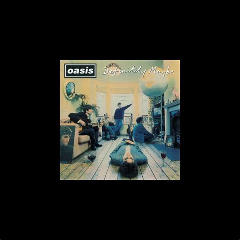 ‎Definitely Maybe - Album by Oasis - Apple Music