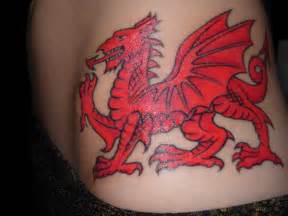 Welsh flag/dragon | Dragon tattoo for women, Dragon tattoo, Tattoos