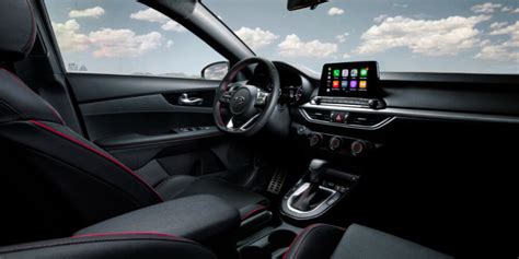 Exploring the 2021 Kia Forte Interior | Auffenberg Kia