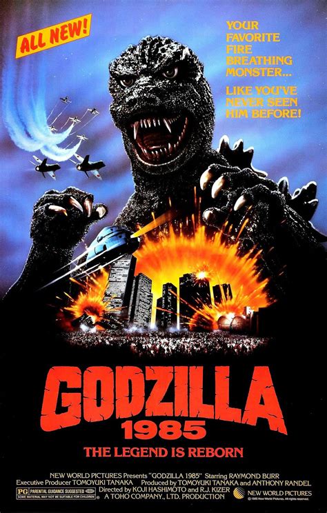 Bloody Pit of Rod: THE RETURN OF GODZILLA (1984) and THE THING (1982 ...