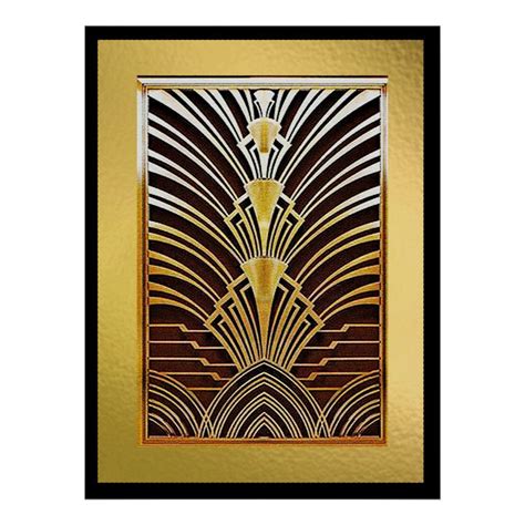 Luxurious Art Deco Poster | Zazzle | Art deco poster, Art deco ...