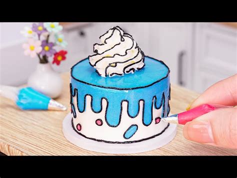 Miniature Cartoon Cake Decorating from Mini Bakery - recipe on ...