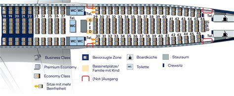 Airbus A330 200 Sitzplan