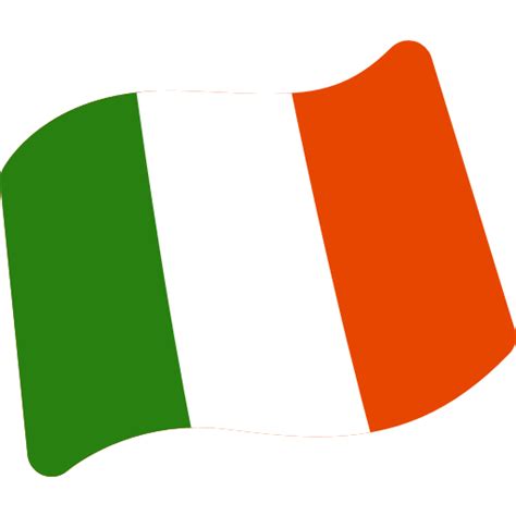 Flag Of Ireland | ID#: 8237 | Emoji.co.uk