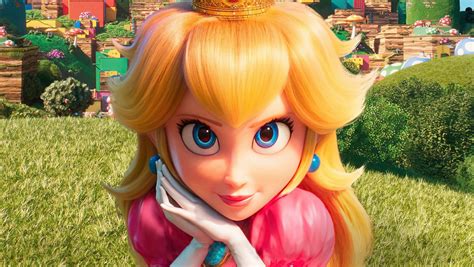 1360x768 Resolution Princess Peach Mario Bros Movie Poster Desktop ...