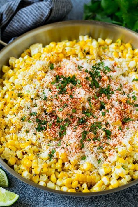 Mexican Street Corn Recipe | Elote Corn | Mexican Corn on the Cob #corn ...