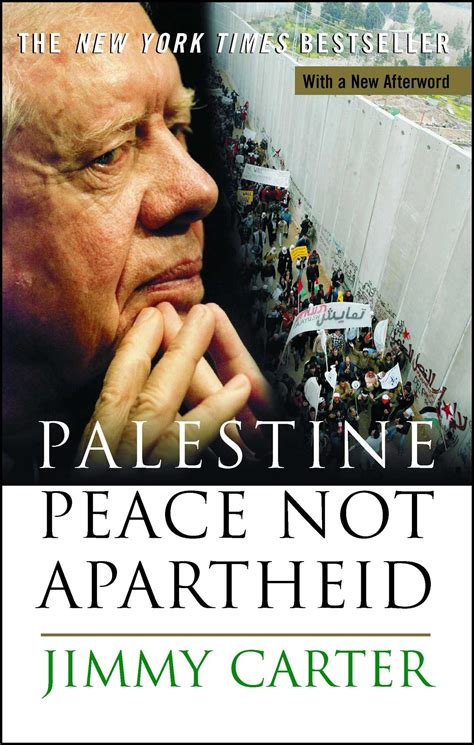 Palestine Peace Not Apartheid | Book by Jimmy Carter | Official ...