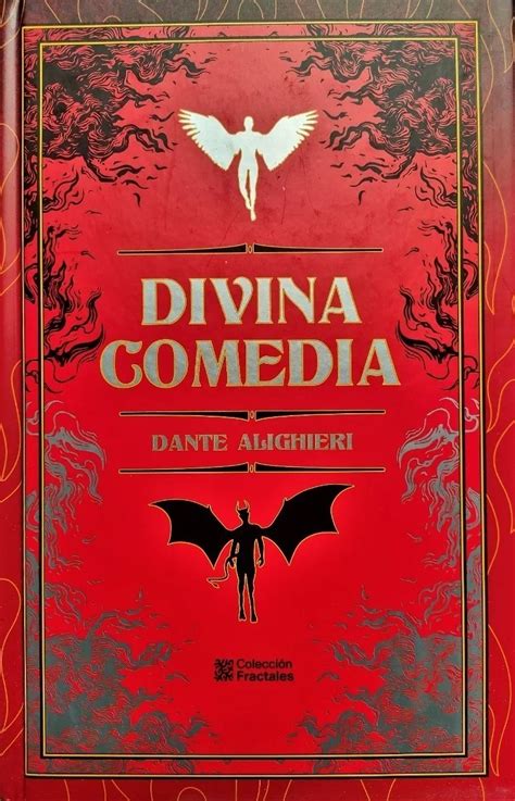 La Divina Comedia - Dante Alighieri Edición Completa De Lujo | Mercado ...