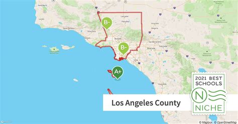 School Districts in Los Angeles County, CA - Niche