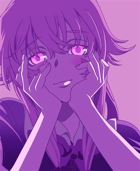 Yuno Gasai Yandere Fanart - Demi es Elena