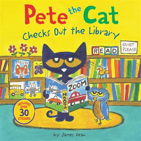 Pete the Cat Checks Out the Library (Pete the Cat) - BookPal