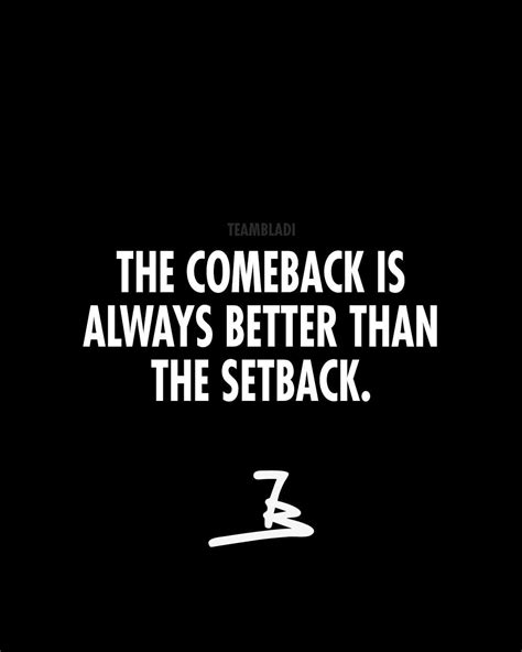 Motivational Quotes Comeback